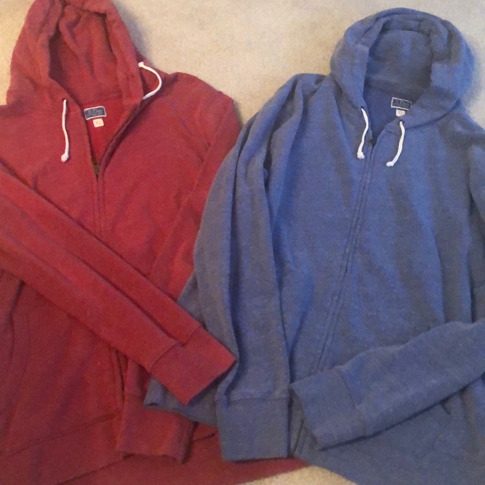 2 for the price of 1 J Crew Hoodies!